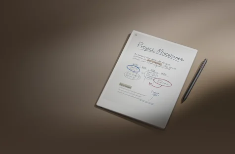 reMarkable Paper Pro avec notes et Marker